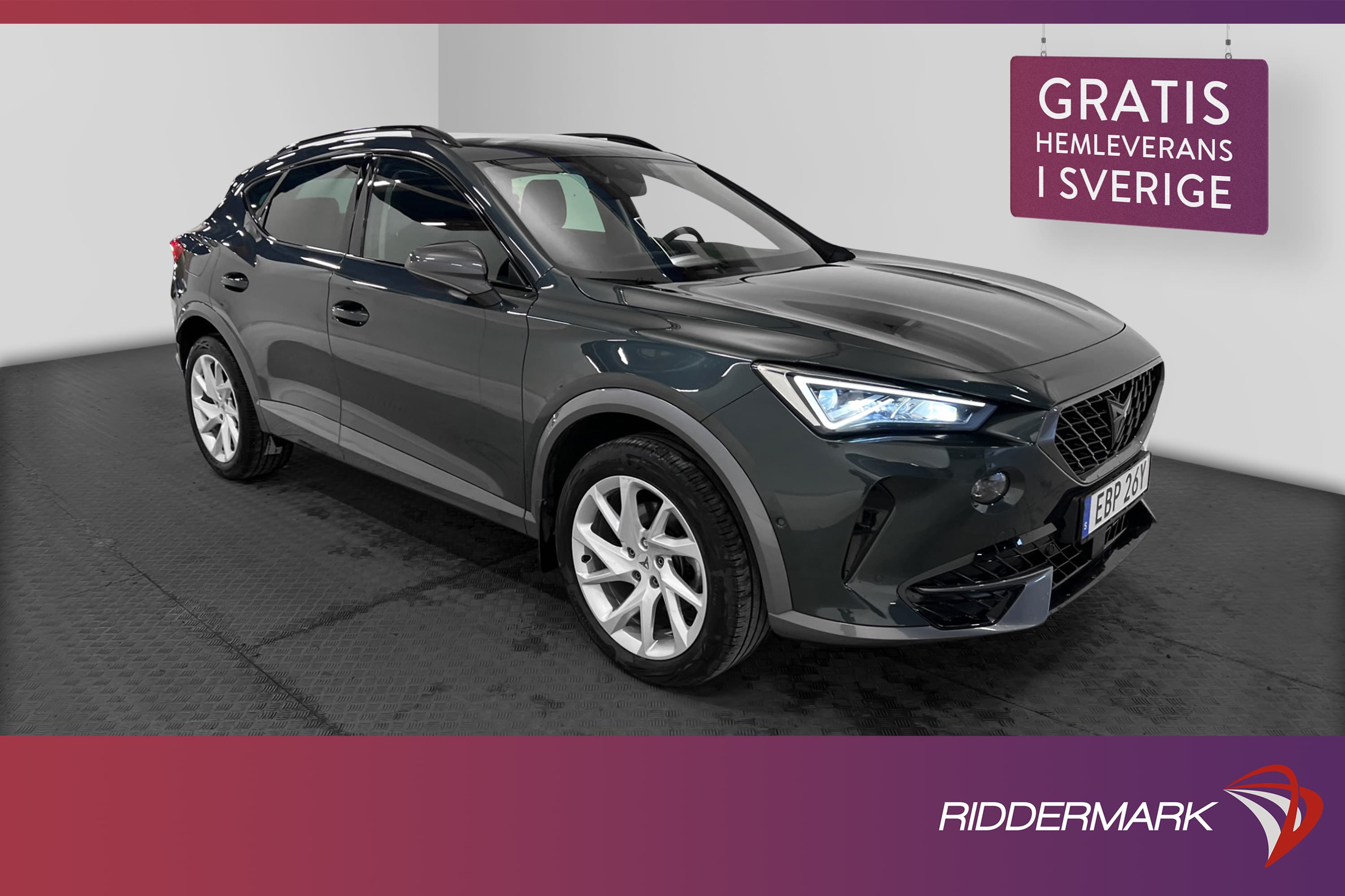 CUPRA Formentor 4D 150hk