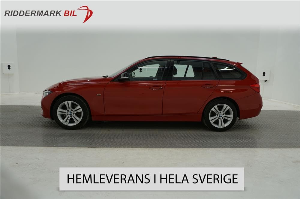 BMW 320d xDrive 190hk Sport line
