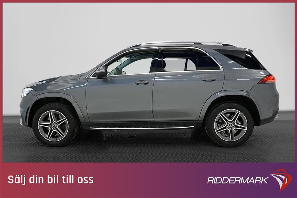 Mercedes-Benz GLE 300d 4M AMG Widescreen 360° Pano 0,61L/Milexteriör