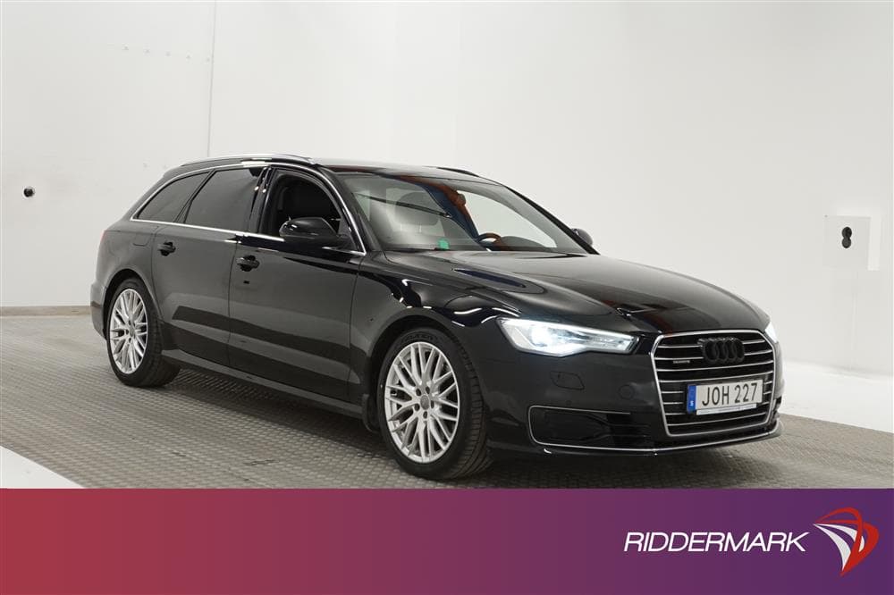 Audi A6 3.0 TDI Quattro 218hk