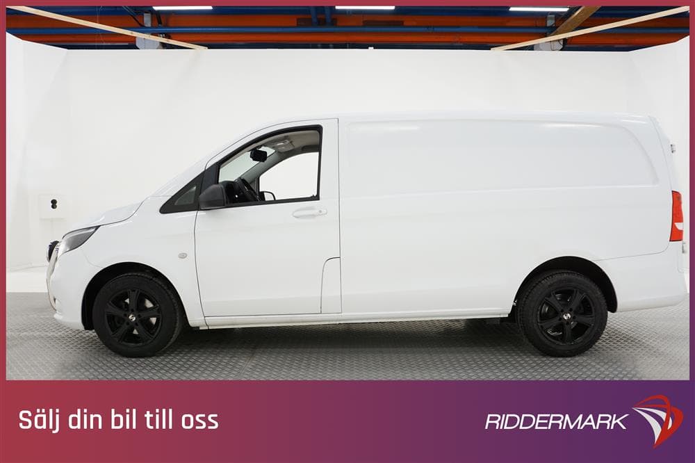 Mercedes-Benz Vito Eu6 B-kamera Drag Lång Värmare Moms 