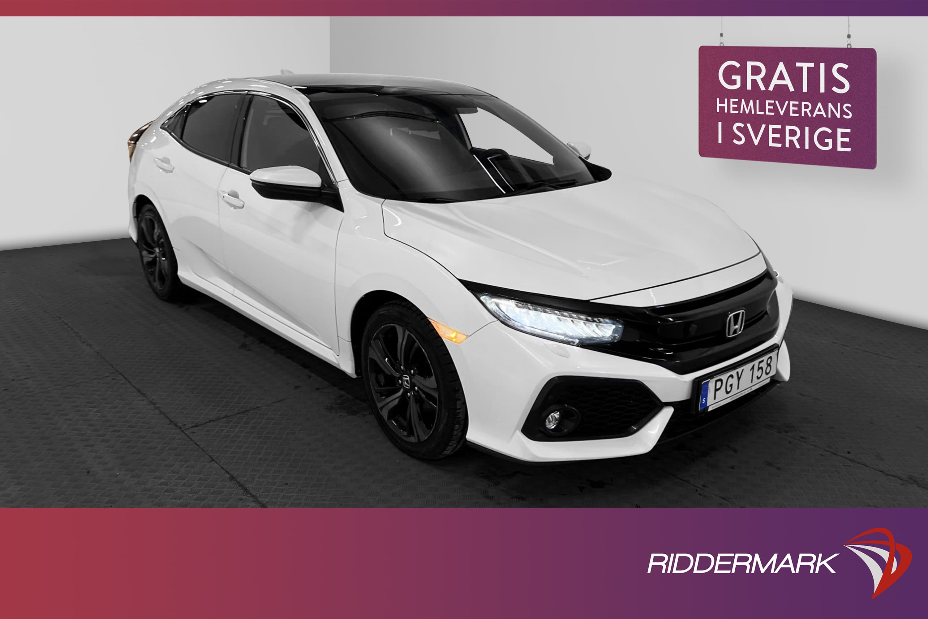Honda Civic 1.0 CVT 129hk