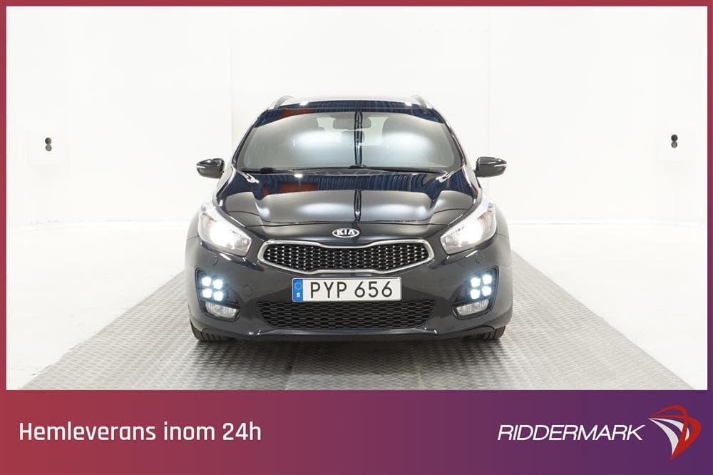 Kia Cee'd SW 1.6 135hk GT-Line