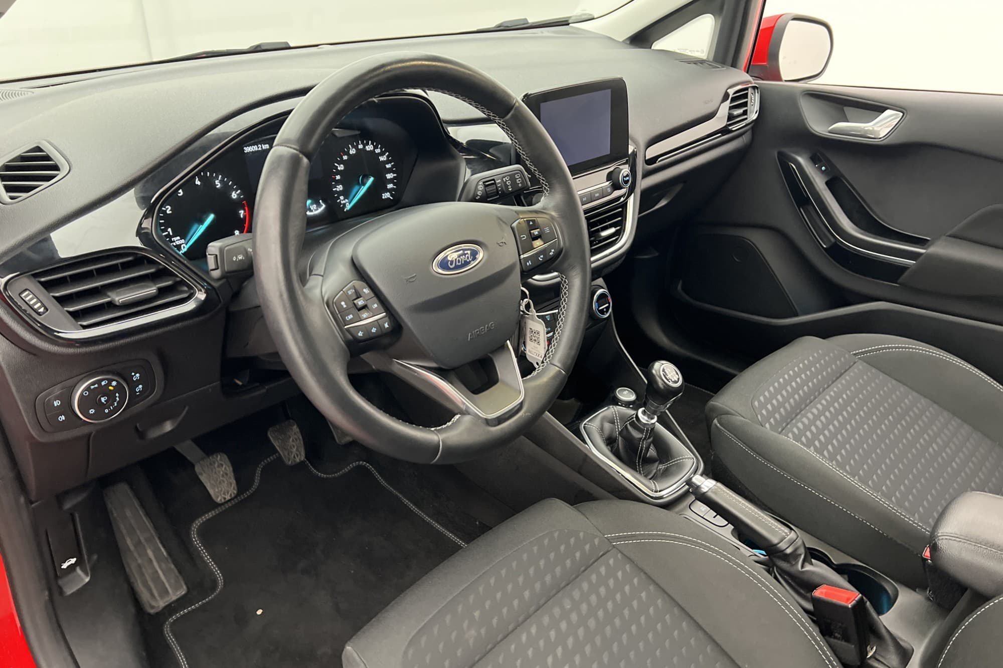 Ford Fiesta 1.0 EcoBoost 100hk Titanium Rattvärme Sensorer