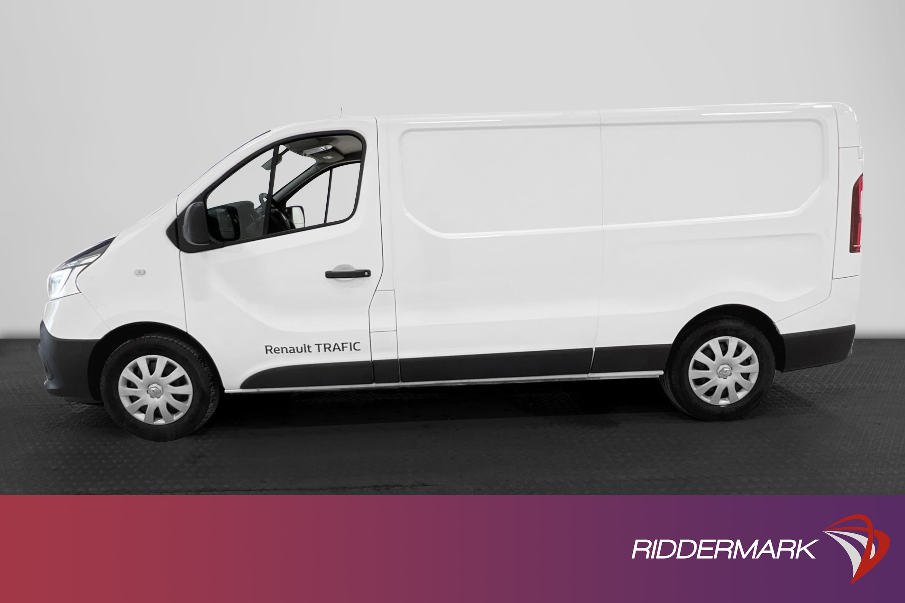 Renault Trafic L2 2.0dCi Automat 145hk PDC 3-Sits Moms