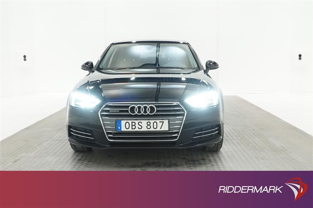 Audi A4 2.0 TDI 190hk Quattro