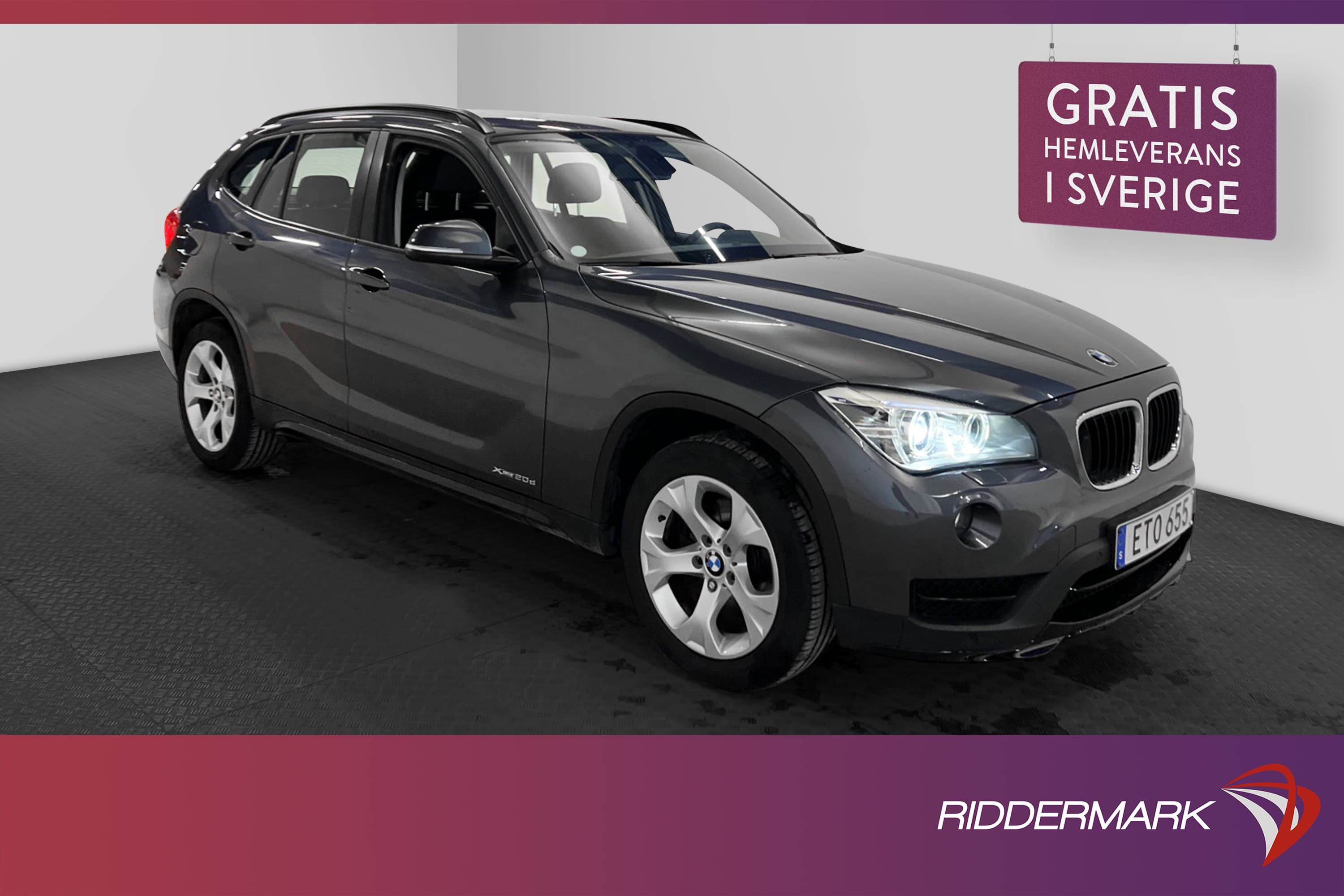 BMW X1 xDrive20d 184hk