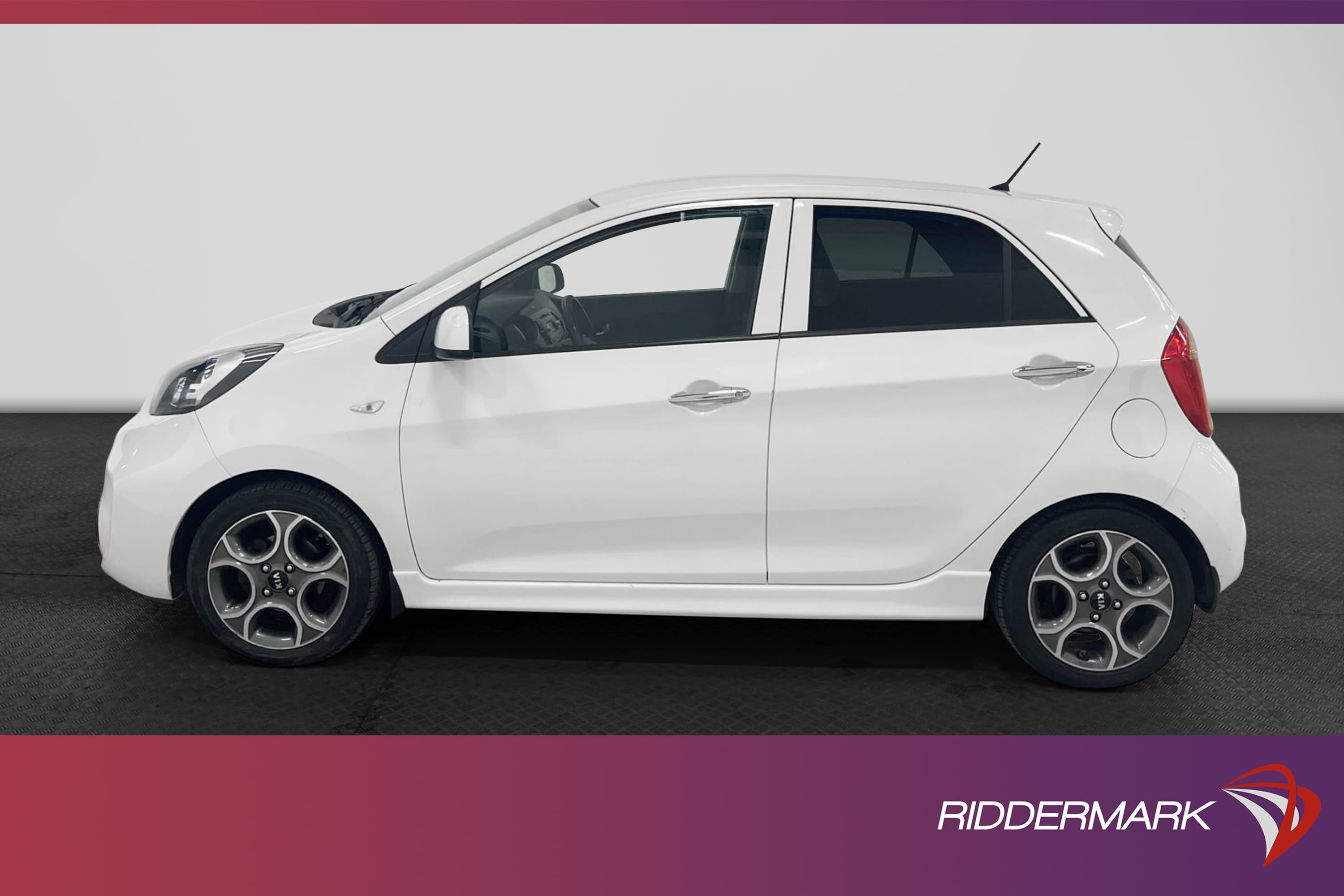 Kia Picanto 1.2 CVVT 86hk Aut