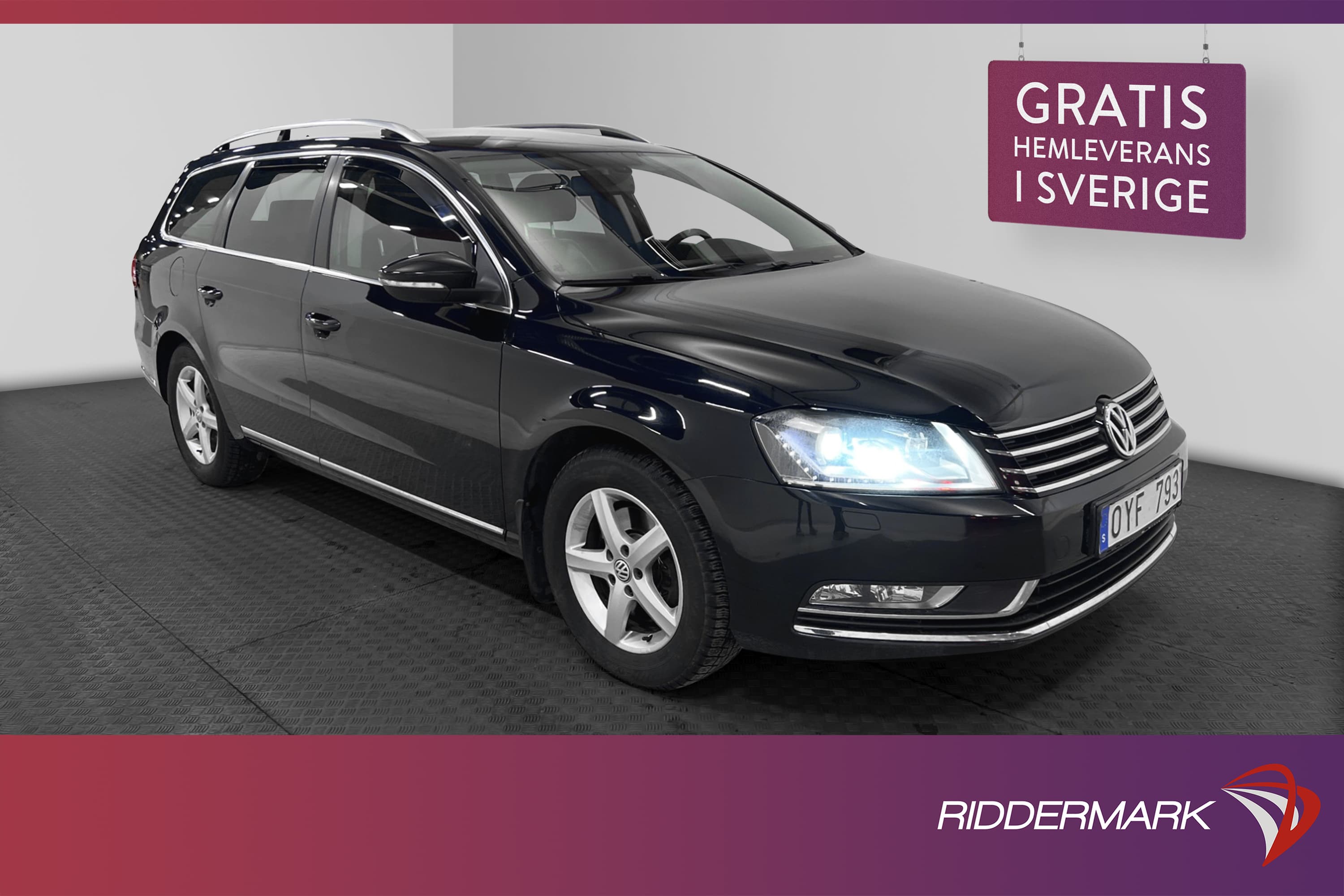Volkswagen Passat 1.4 TSI 150hk