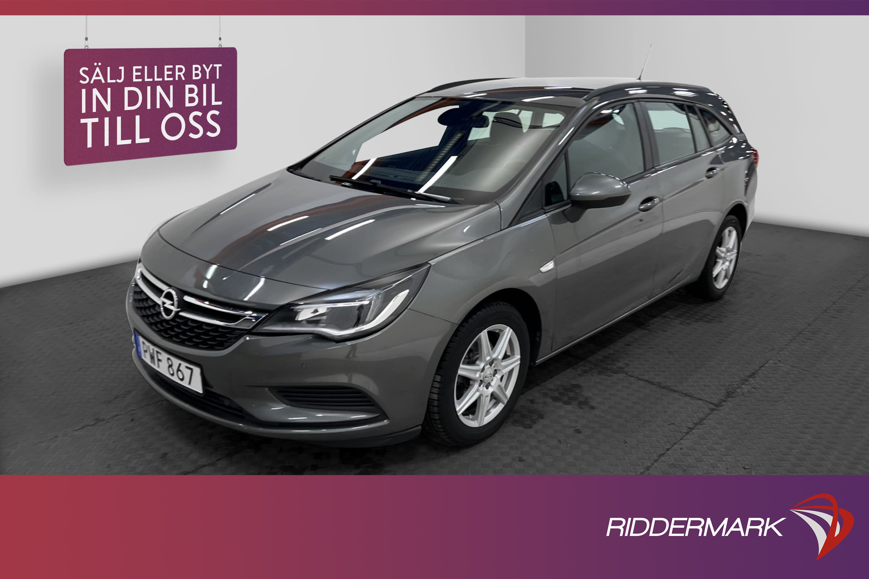 Opel Astra Sports Tourer 150hk