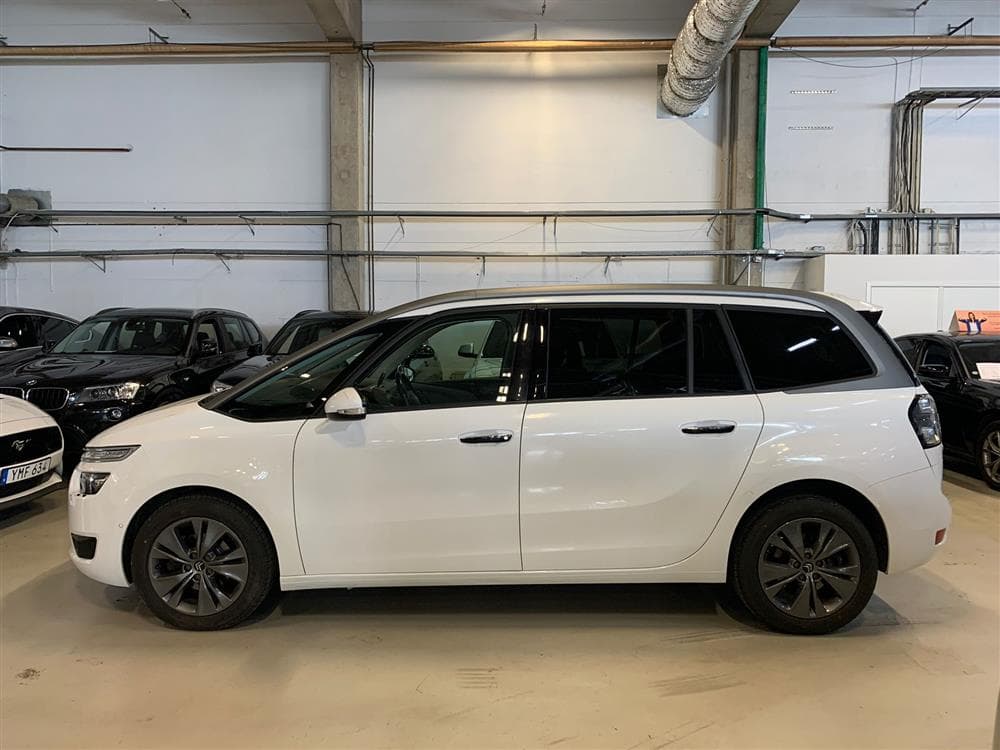Citroën C4 Grand Picasso 120hk