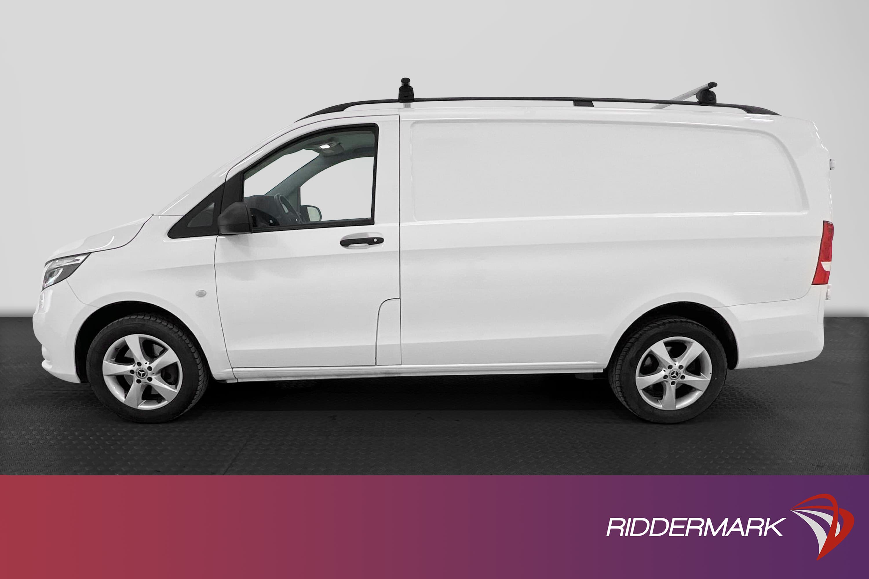 Mercedes-Benz Vito L2 116 Aut 4x4 Värmare Drag Kamera Moms
