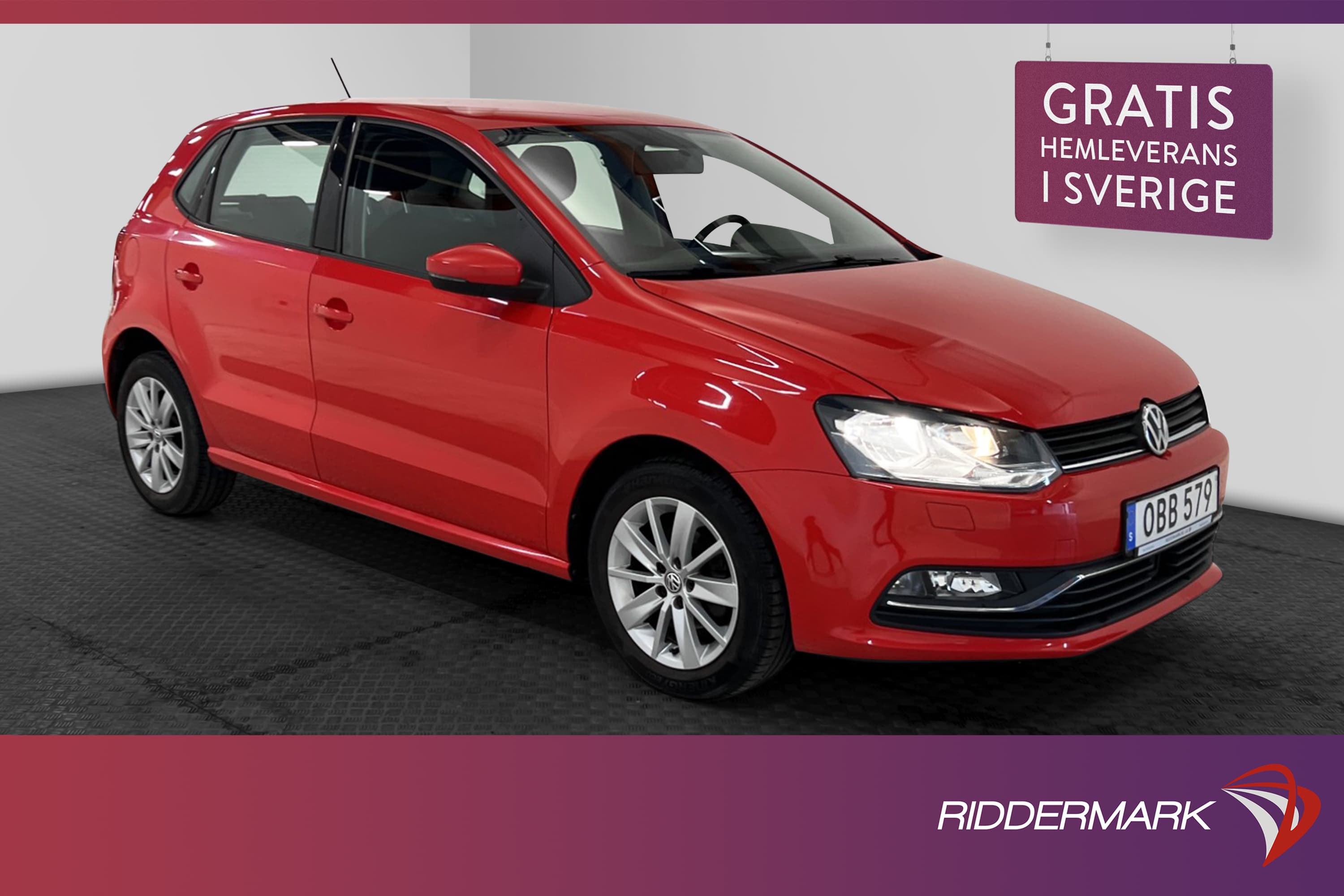 Volkswagen Polo 1.2 TSI 90hk