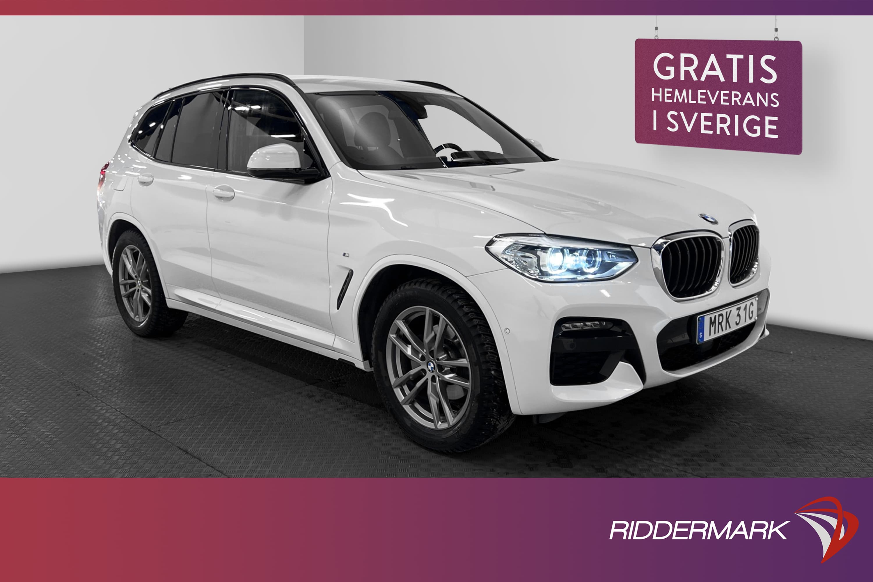 BMW X3 xDrive20i 184hk