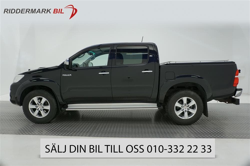 Toyota Hilux Dubbelhytt 3.0 D-4D 171hk 4x4