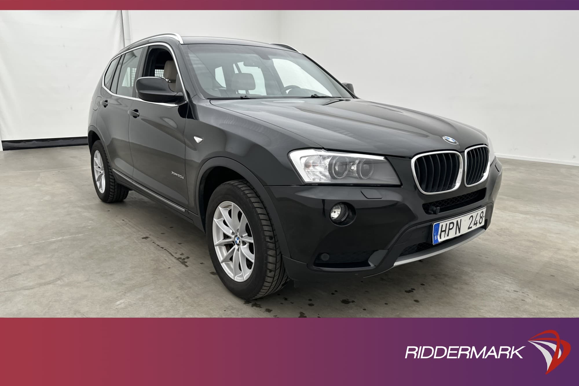 BMW X3 xDrive20d 184hk