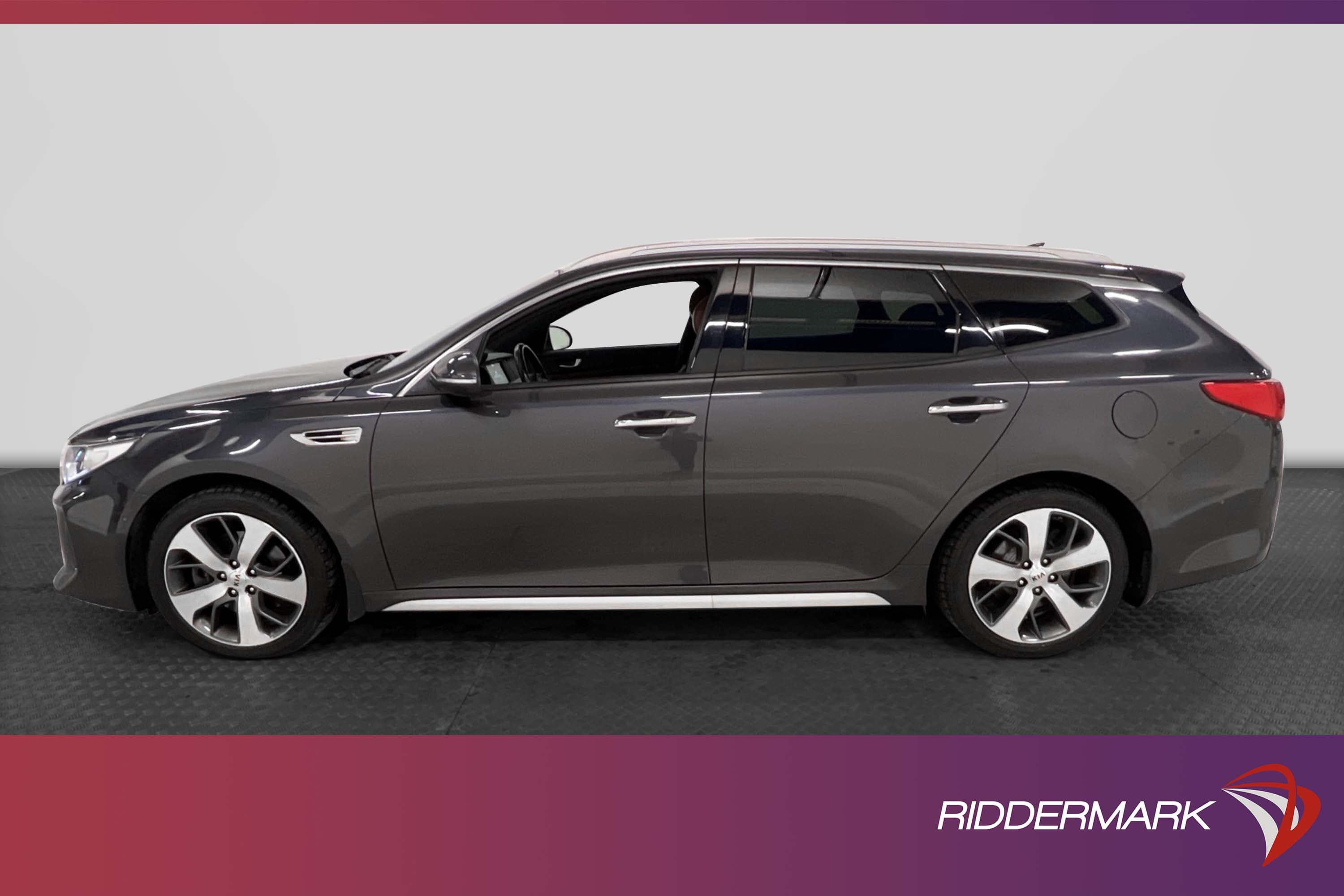 Kia Optima Sport Wagon GT-Line Pano H/K Skinn B-Kam Navi