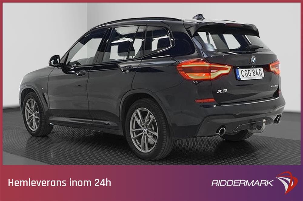 BMW X3 xDrive30d 265hk Innovation D-Värm H/K HUD Navi Skinnexteriör