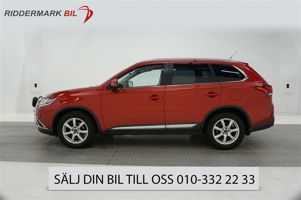 Mitsubishi Outlander 2.2 Di-D 4WD Business