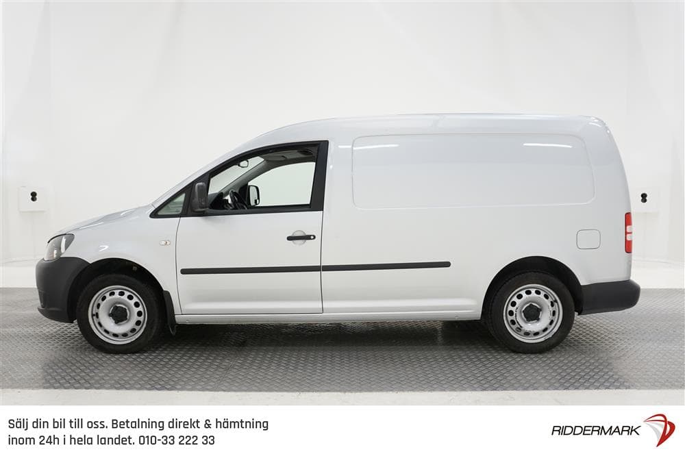 Volkswagen Caddy Maxi 2.0TDI Aut 140hk Drag Värmare Nyser  
