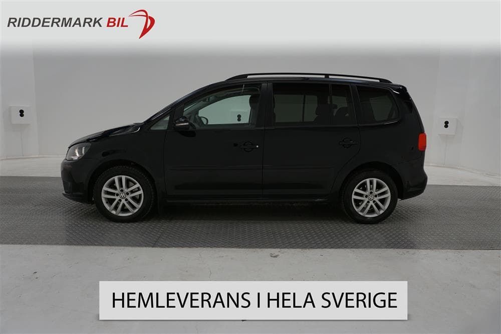 Volkswagen Touran 2.0 TDI 140hk 7-Sits