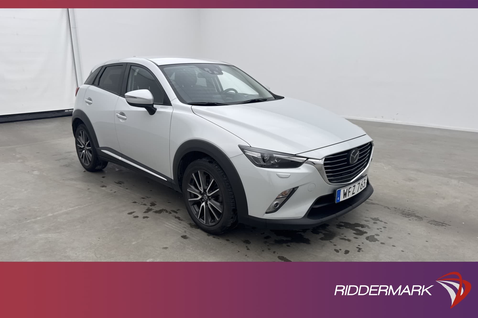 Mazda CX-3 SKYACTIV-G 120hk
