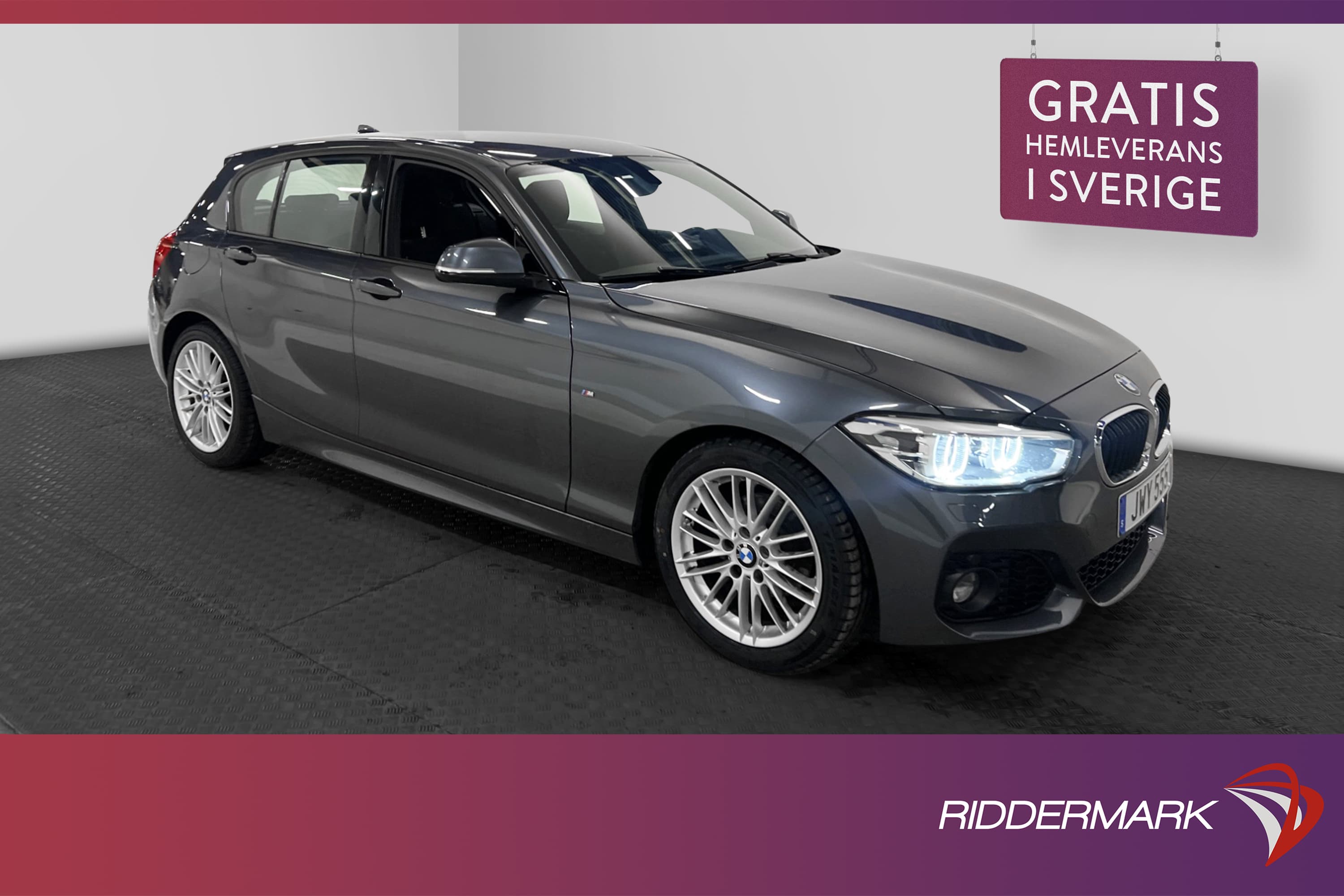 BMW 118 i 136hk
