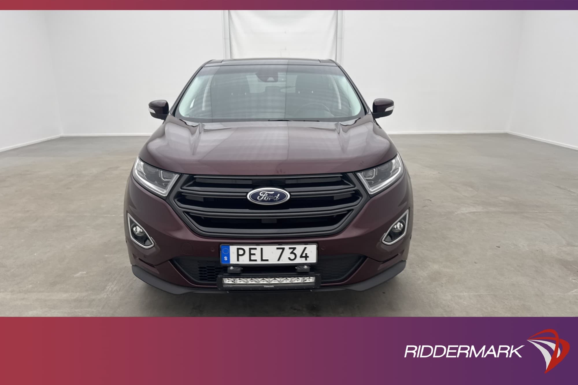 Ford Edge Bi-Turbo AWD 210hk Sport Panorama Dragkrok Kamera