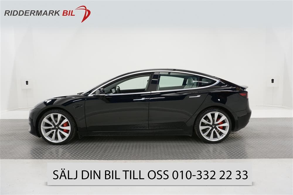 Tesla Model 3 Performance AWD