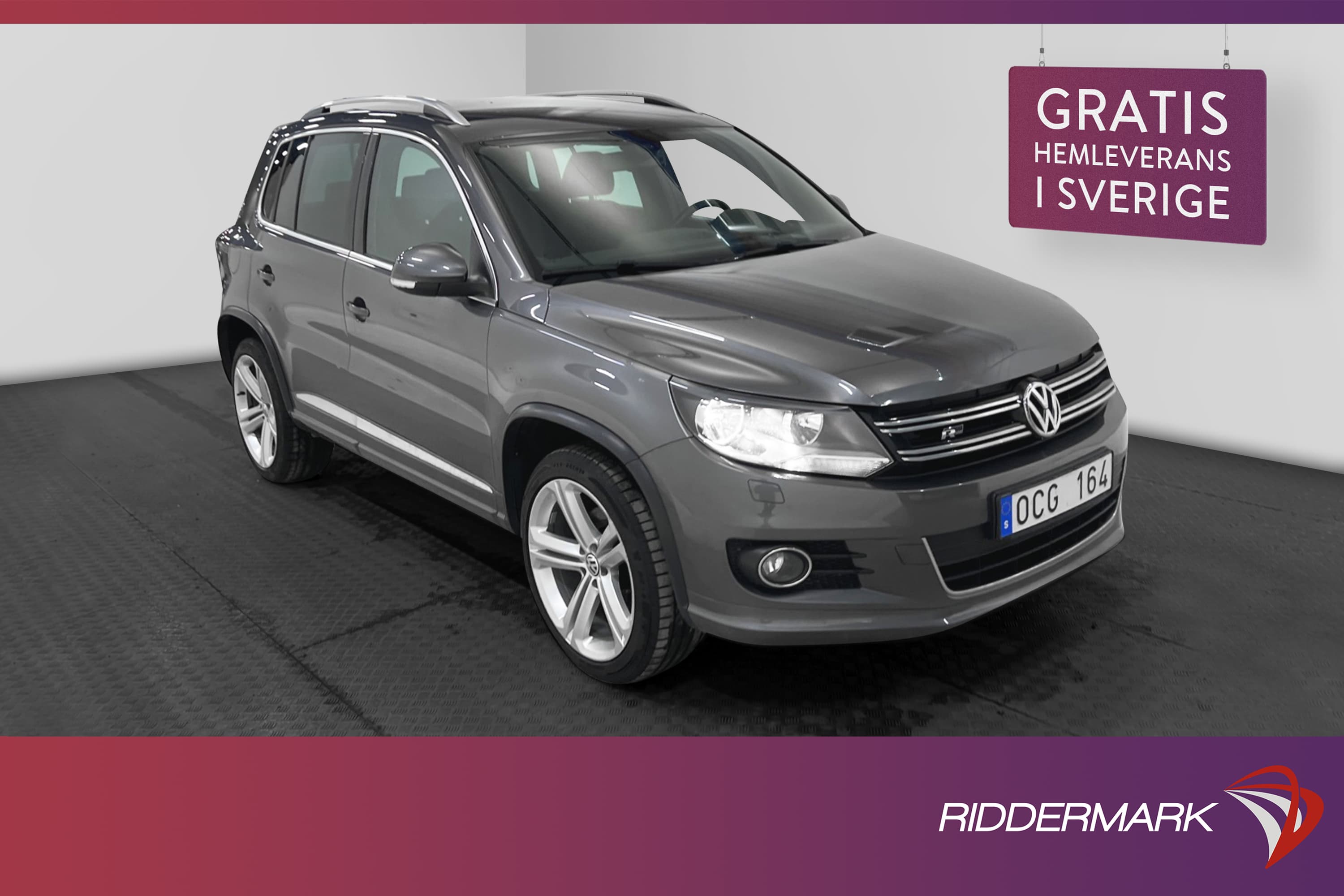 Volkswagen Tiguan 1.4 TSI 4M 160hk