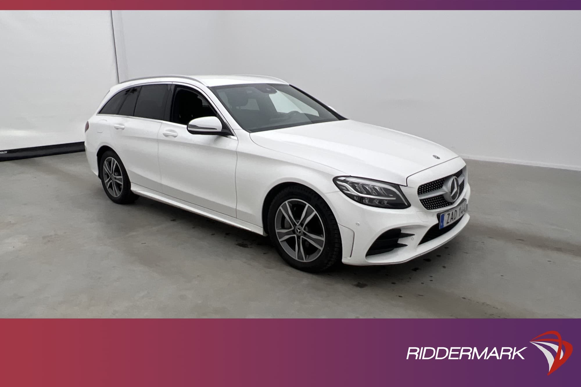 Mercedes-Benz C 200 T d 150hk