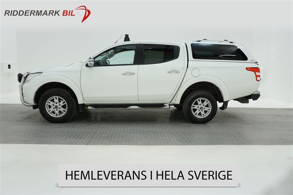 Mitsubishi L200 2.4 4WD Automat 181hk Värmare Business Moms