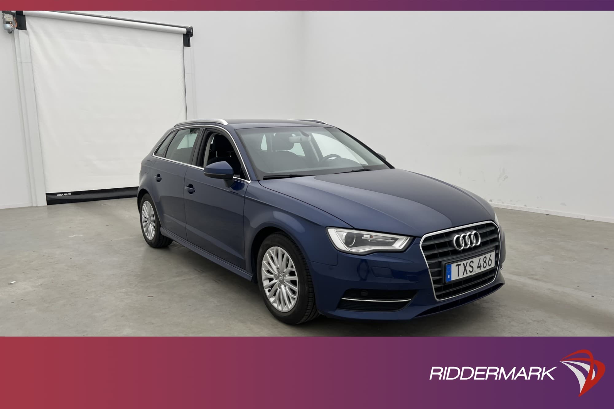 Audi A3 Sportback TDI 110hk