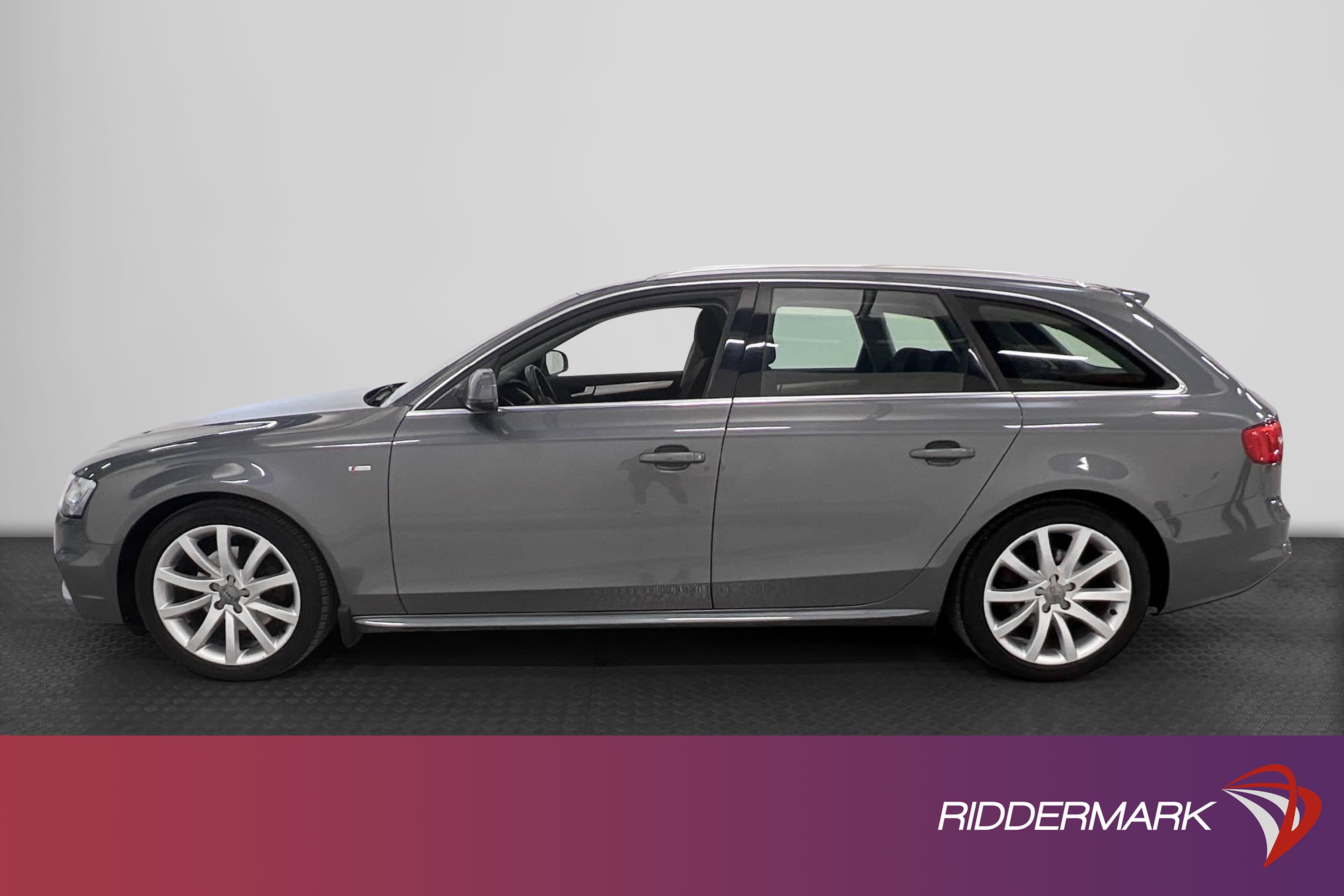 Audi A4 Avant 2.0 TDI quattro 190hk