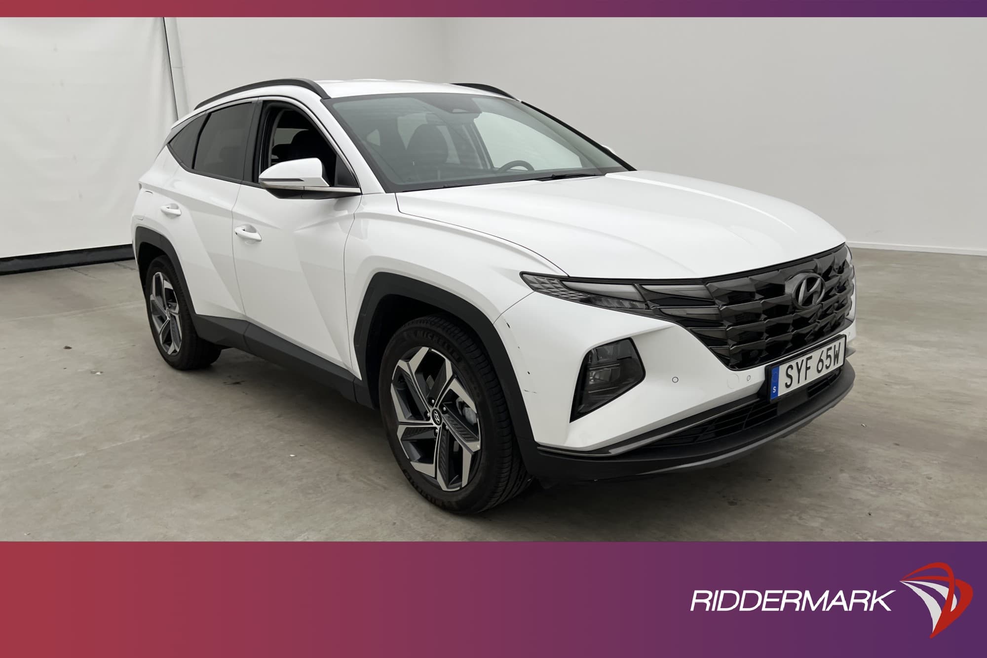 Hyundai Tucson PHEV AWD 265hk