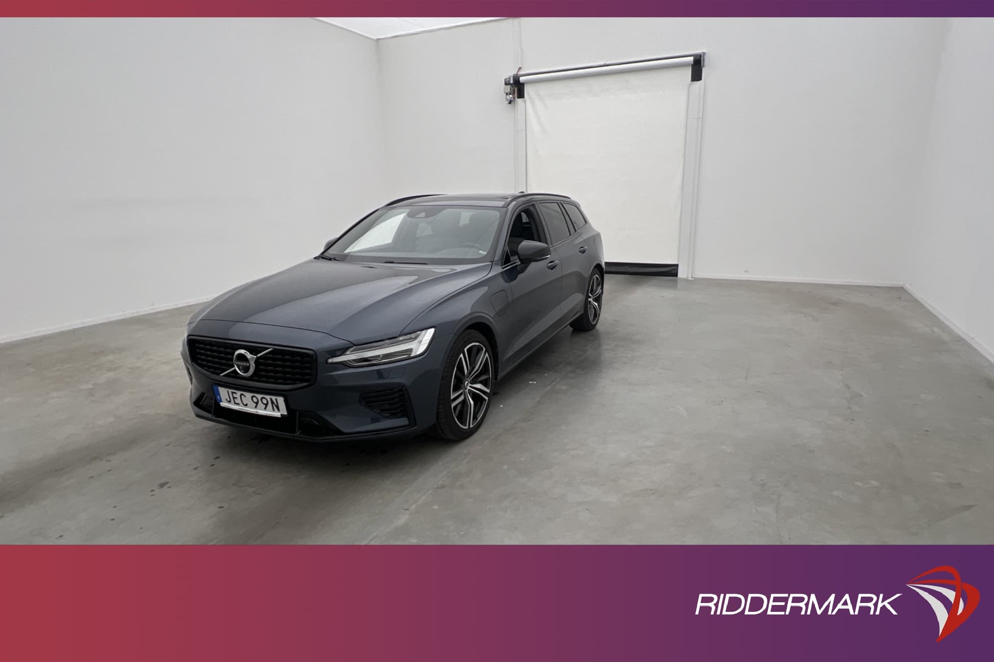 Volvo V60 Recharge T6 398hk