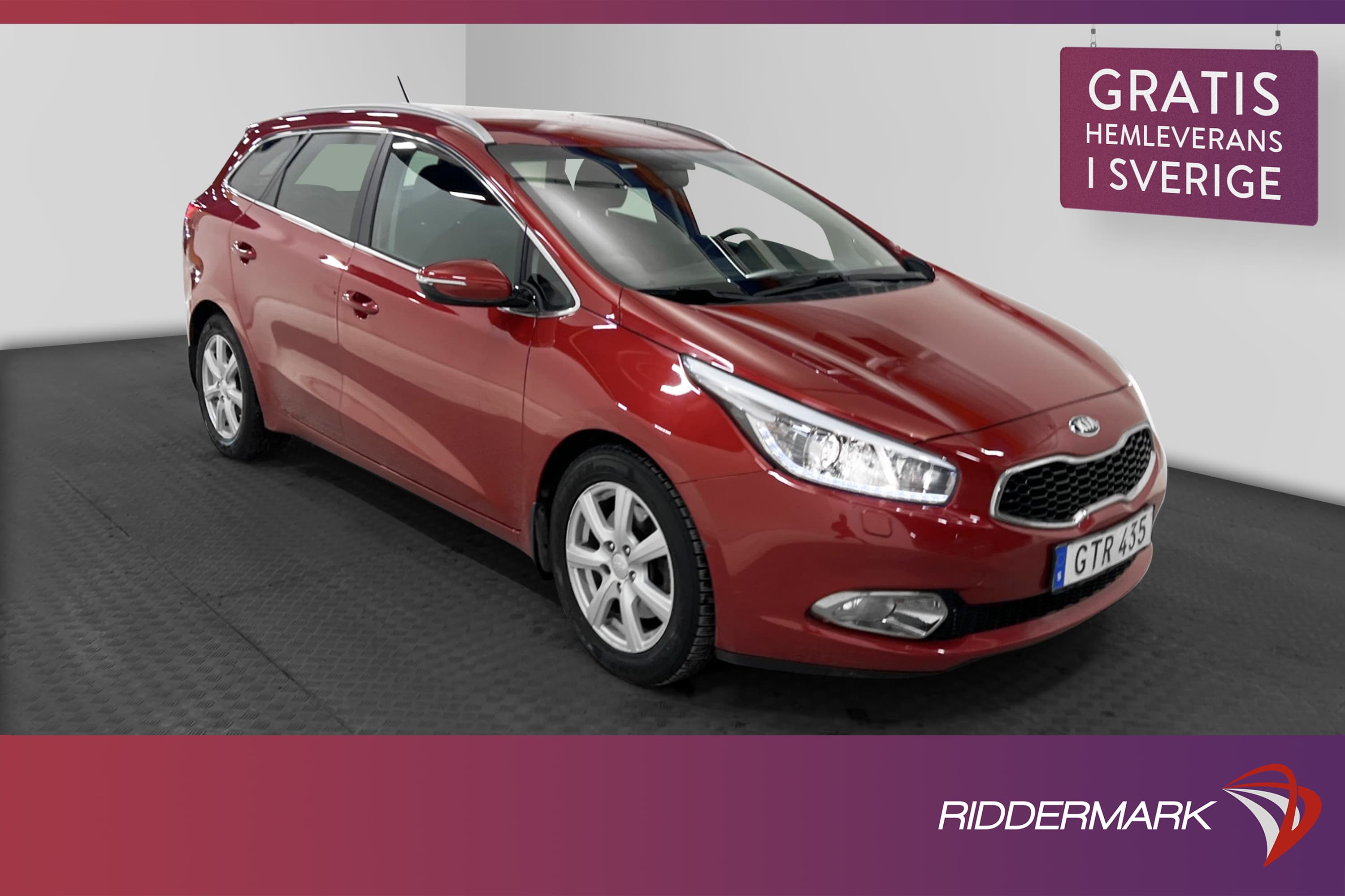 Kia Cee´d 1.6 CRDi 128hk