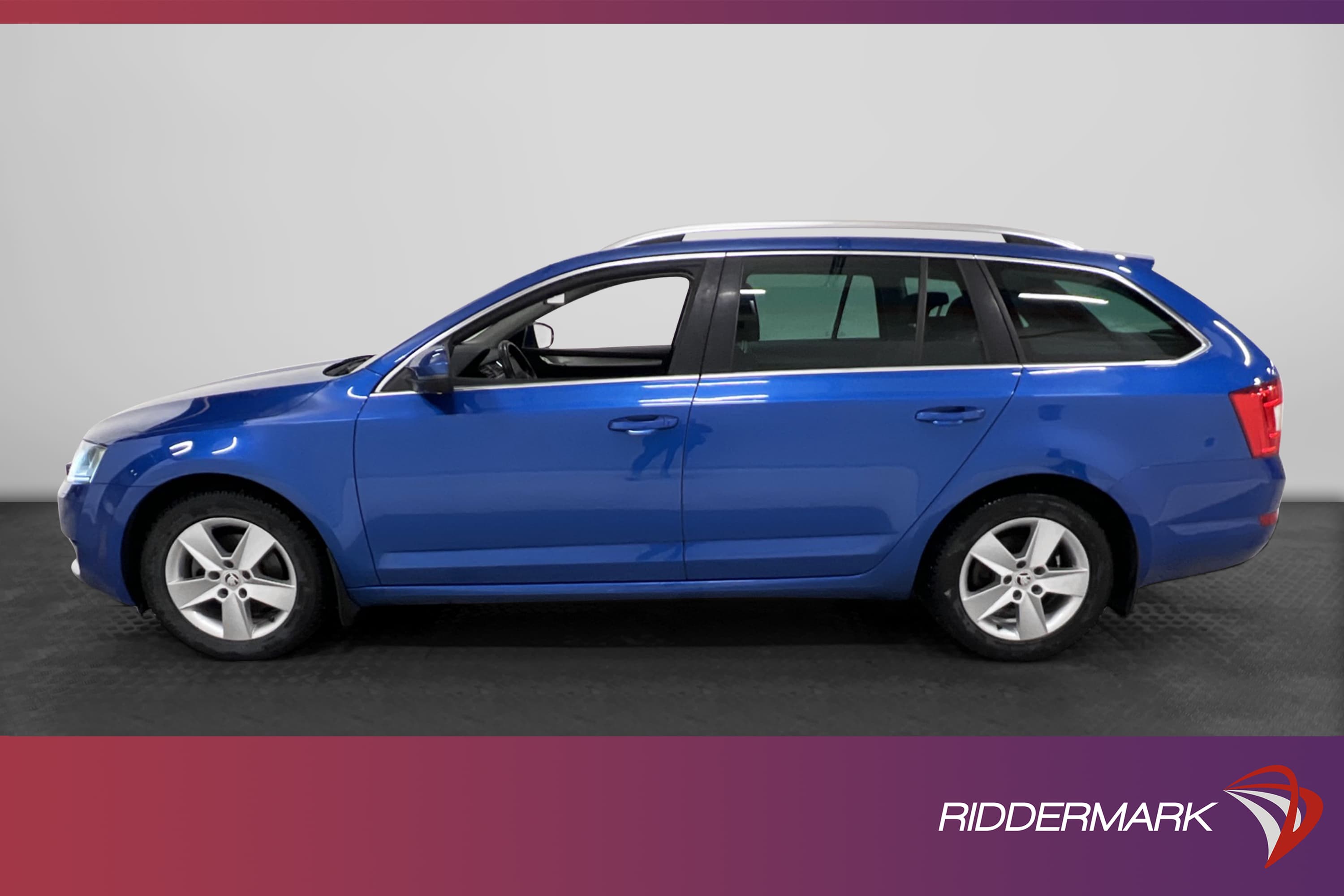 Skoda Octavia 150hk 4x4