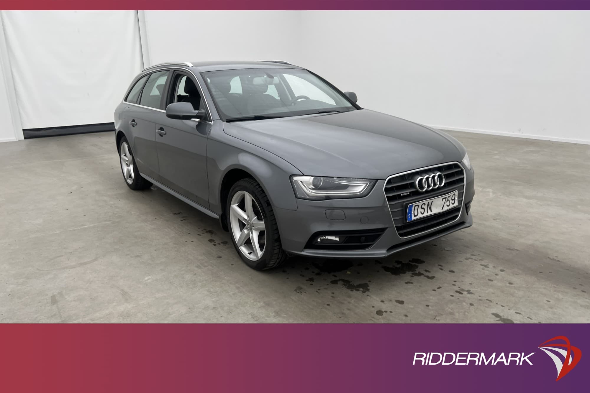Audi A4 Avant TDI Q 177hk
