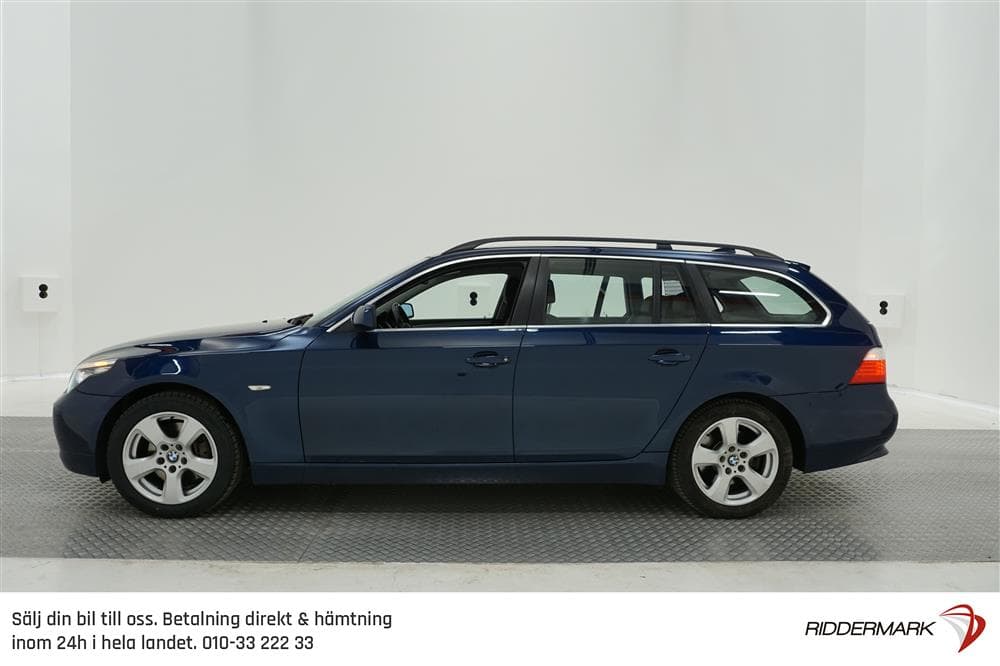BMW 525xd Touring 197hk