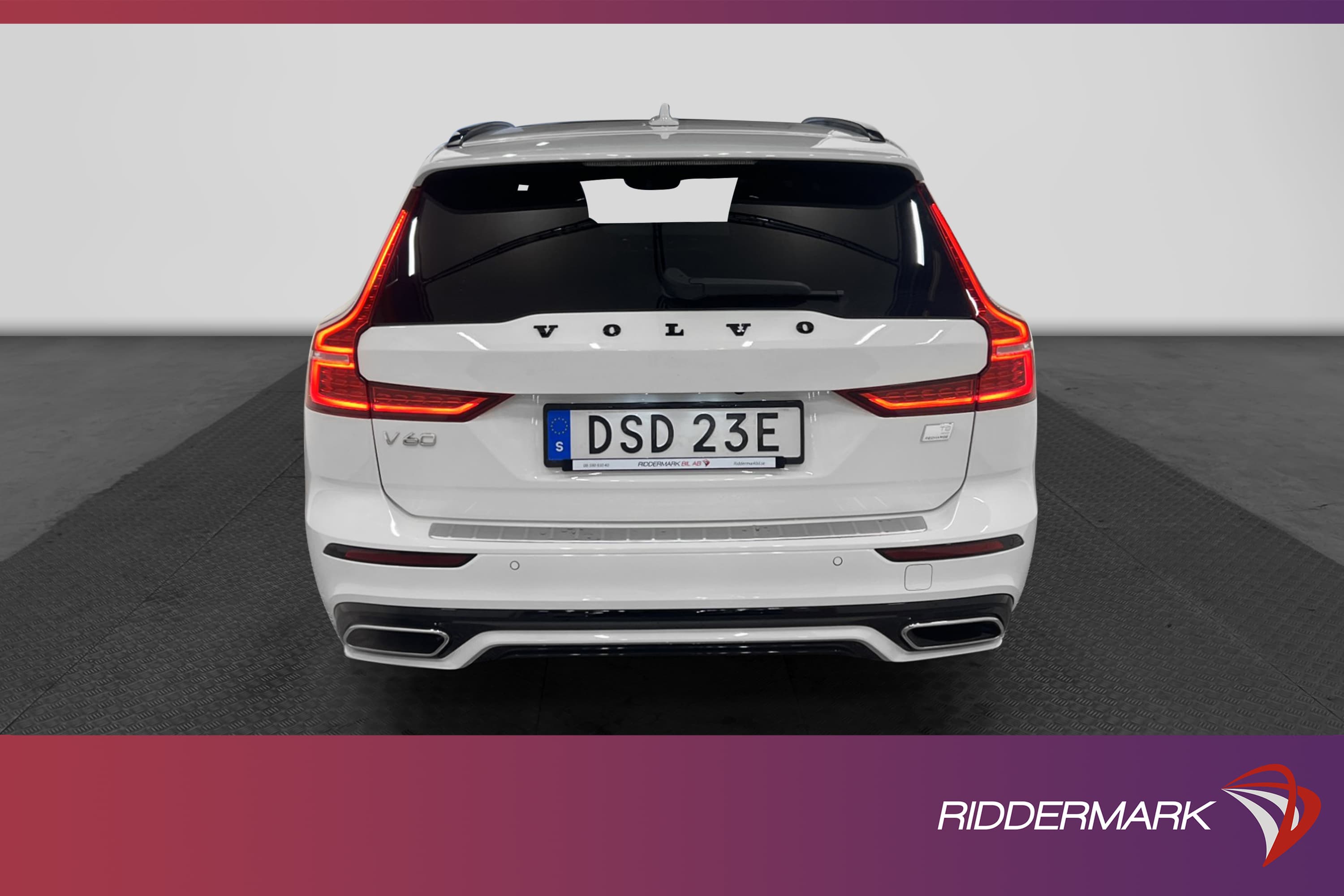 Volvo V60 Recharge T8 TwEn AWD 392hk
