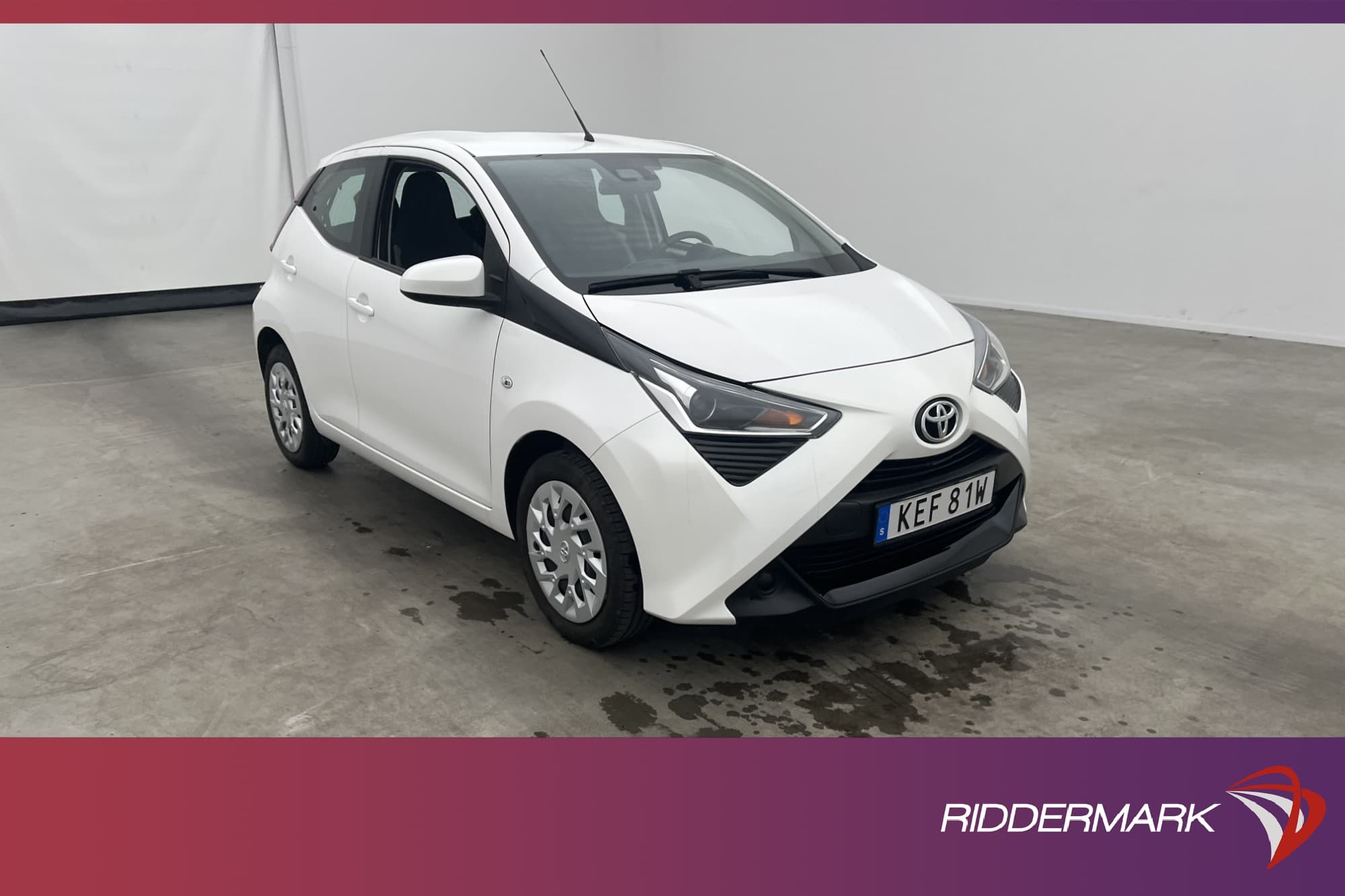 Toyota Aygo 1.0 VVT-i 72hk