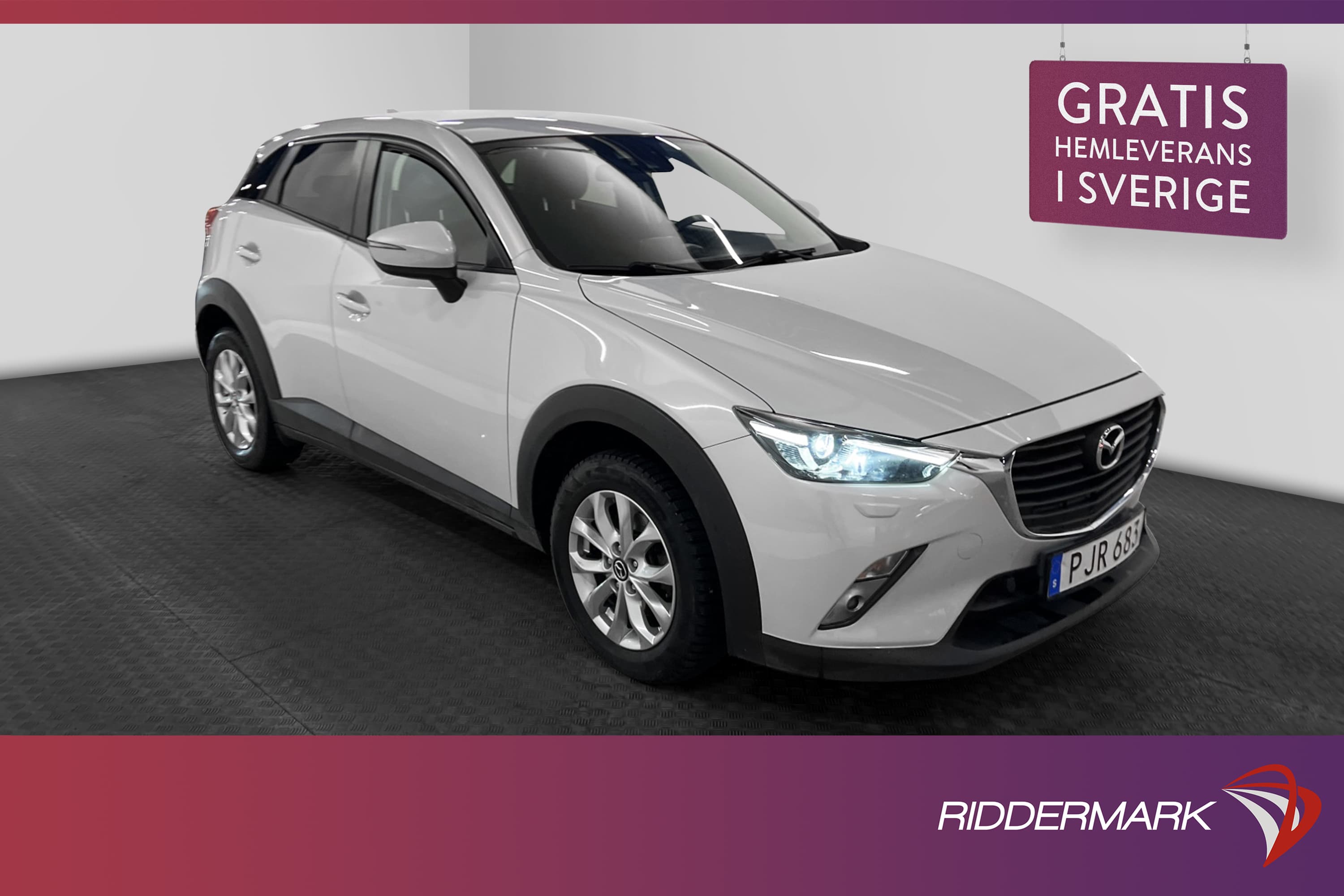Mazda CX-3 2.0 SKYACTIV-G 120hk