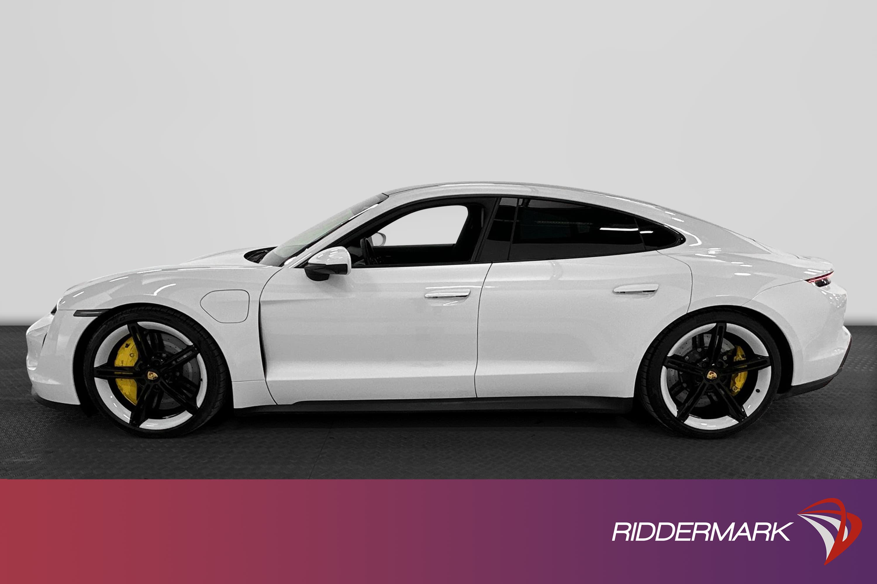 Porsche Taycan 4S DD 571hk