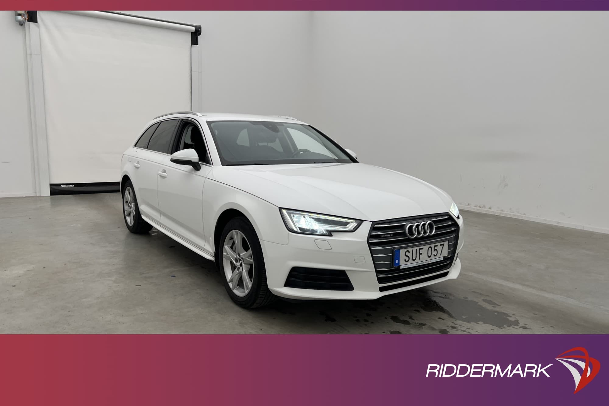 Audi A4 Avant TDI Q 190hk