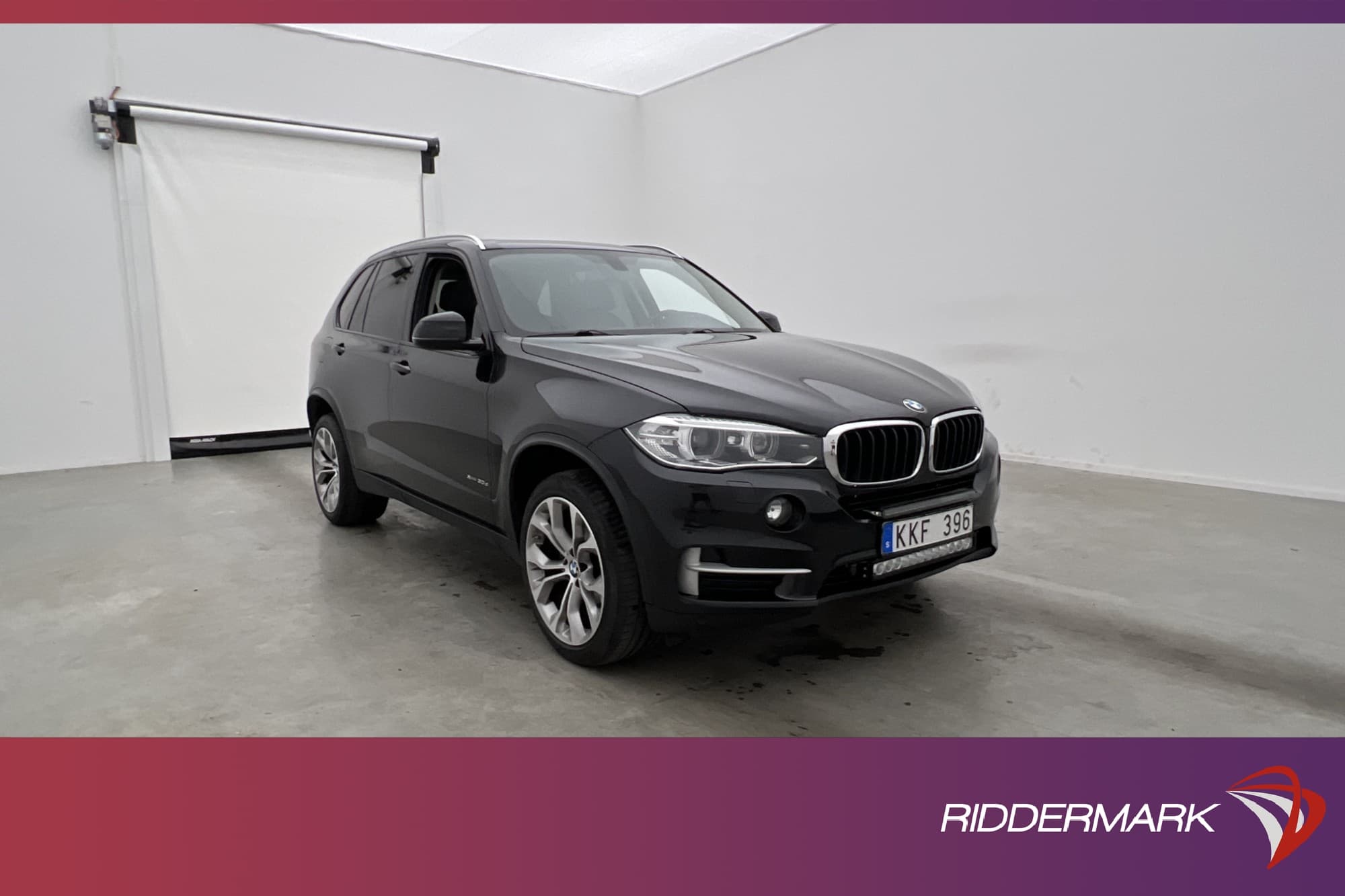 BMW X5 xDrive30d 258hk
