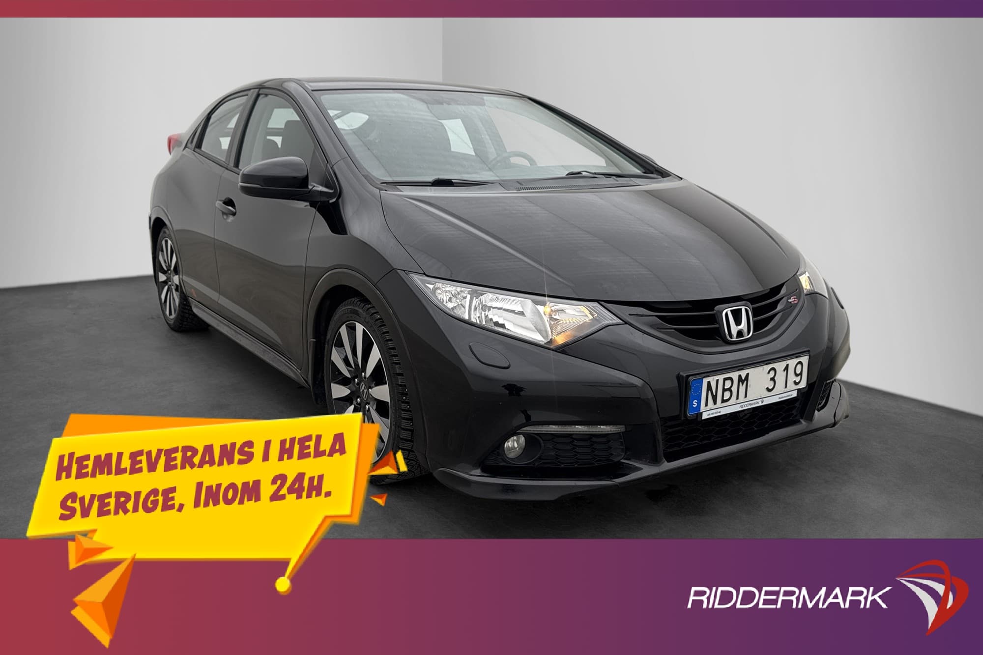 Honda Civic 1.8 142hk Sport Farthållare 0,61l/mil