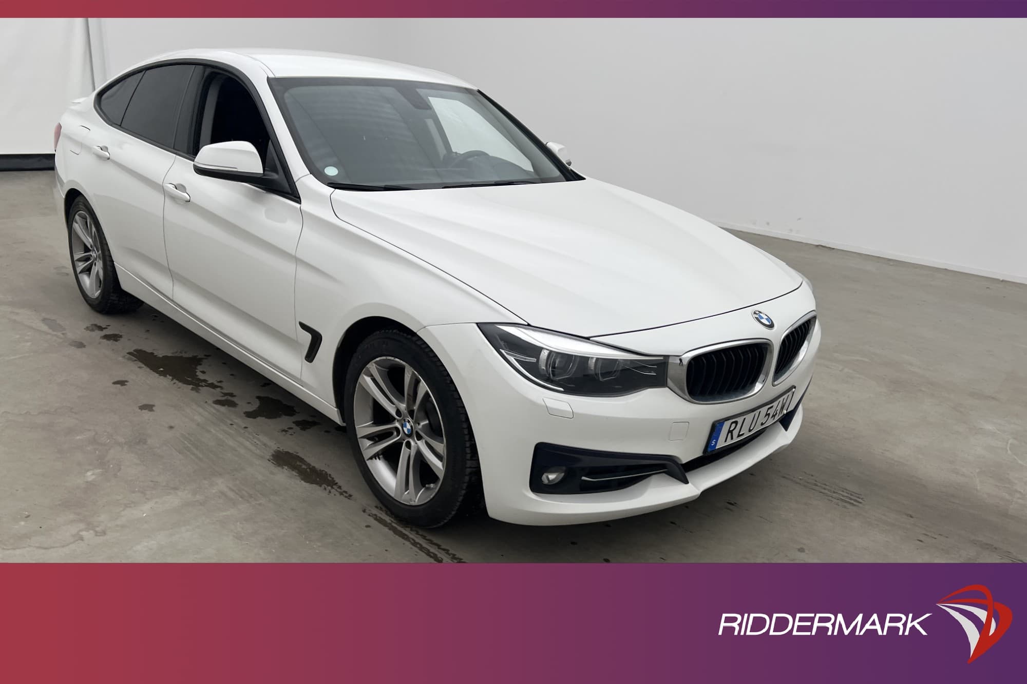 BMW 320 d GT 190hk