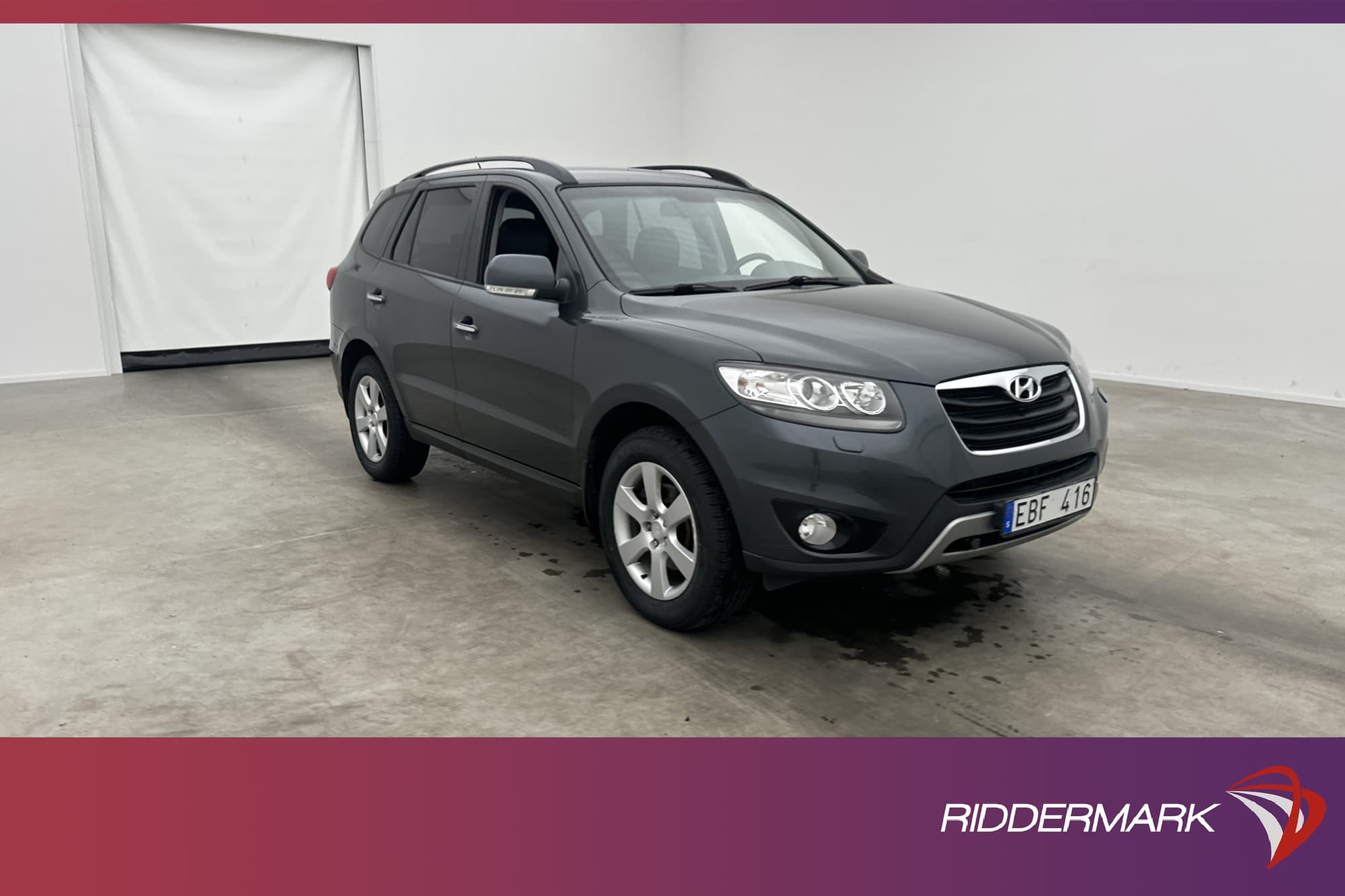 Hyundai Santa Fe CRDi 4WD 197hk