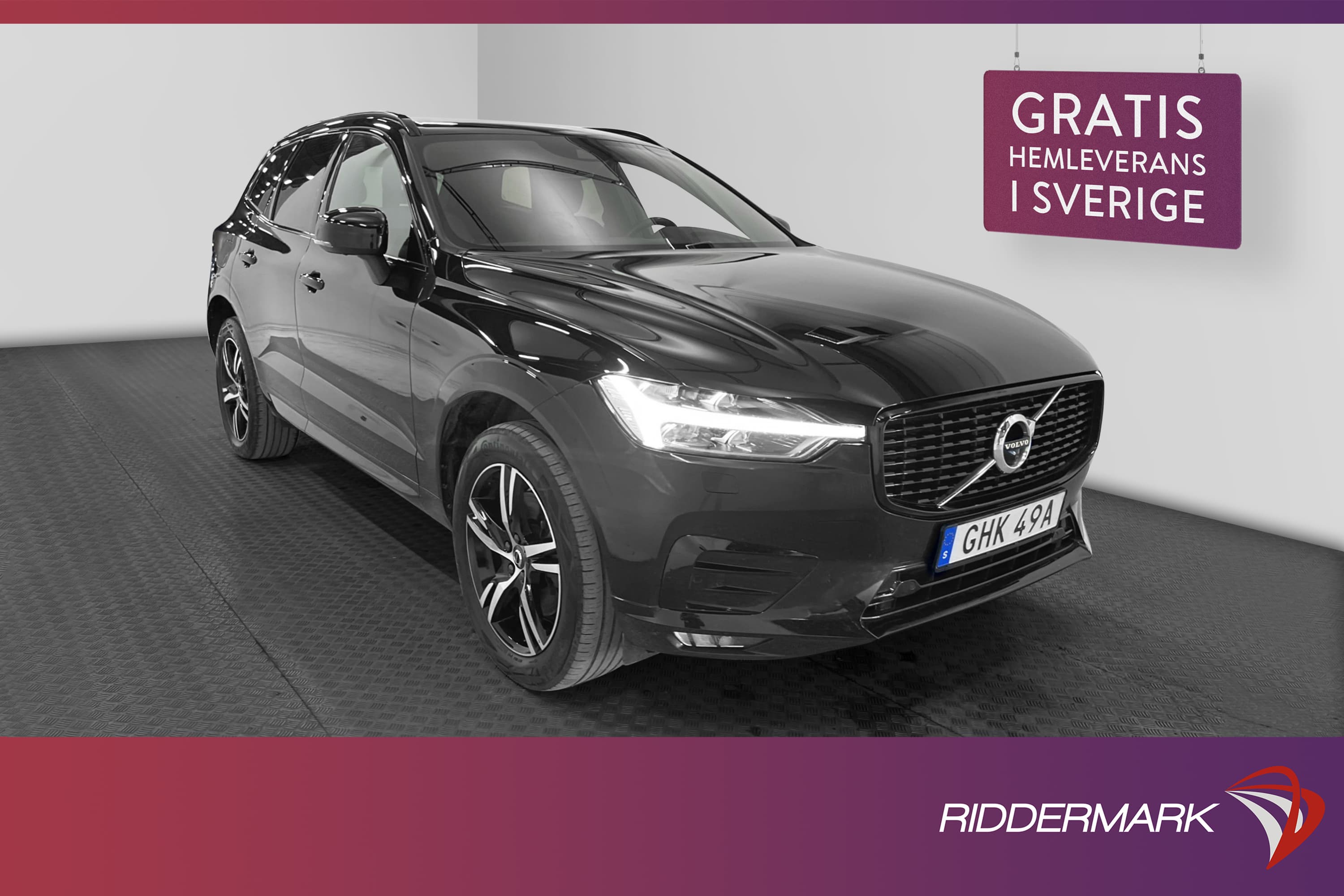 Volvo XC60 B4 AWD 197hk